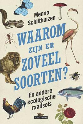 Waarom zijn er zoveel soorten? - Menno Schilthuizen - Paperback (9789045031415)