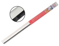 Tesa Deurborstel met veersysteem - 100 x 4 cm - wit - thumbnail