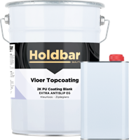 Holdbar Vloer Topcoating Extra Antislip (Extra Grof) Zijdeglans 5 Kg - thumbnail