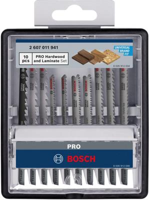 Bosch Accessoires PRO Hardwood and Laminate set | 83 mm | 10-delig - 2607011941