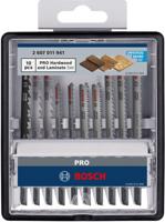 Bosch Accessoires PRO Hardwood and Laminate set | 83 mm | 10-delig - 2607011941 - thumbnail