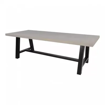 Dining Tuintafel Cento Betonlook 250x100cm Dining Tuintafel Cento Betonlook 250x100cm