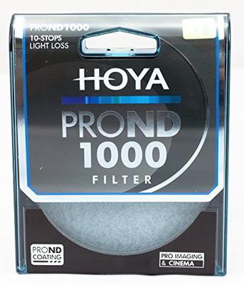 Hoya Grijsfilter PRO ND1000 - 10 stops - 55mm