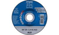 PFERD TOOLS EH 125-2,4 SG ALU 61320822 Doorslijpschijf gebogen 125 mm 25 stuk(s) Aluminium, Non-ferrometaal - thumbnail