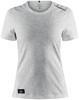 Craft 1907389 Community Mix Ss Tee W - grey melange - XL - thumbnail