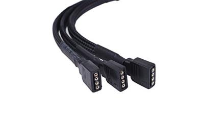Alphacool Y-Kabel RGB 4polig > 3x 4polig splitterkabel Alphacool Y-Kabel RGB 4polig > 3x 4polig splitterkabel