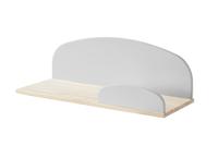 Vipack wandplank Kiddy - grijs - 65 cm - Leen Bakker - thumbnail