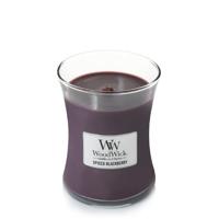 WoodWick spiced blackberry medium candle - thumbnail
