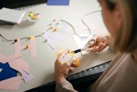 Fiskars non-stick algemene schaar, l: 12 cm, rechtshandig, 1 stuk - thumbnail