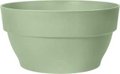 elho bloempot vibia campana schaal d27 h14cm Pistachegroen