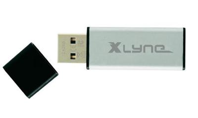 xlyne ALU USB flash drive 16 GB USB Type-A 2.0 Zwart, Zilver