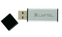 Xlyne ALU USB-stick 4 GB Aluminium 177555 USB-A 2.0 - thumbnail