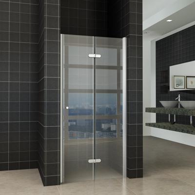 Vouwbare Nisdeur Wiesbaden Links of Rechts 8mm NANO (in 3 maten verkrijgbaar)