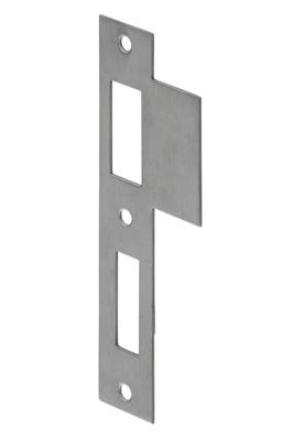 Nemef sluitplaat rechthoekig P1266/17/T - RVS