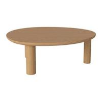 Bolia Latch Salontafel - B 110 x D 90 cm - Witgepigmenteerd Geolied Eiken - thumbnail