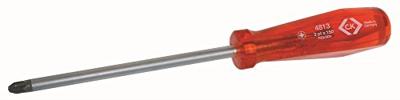 C.K T4813 1 Werkplaats Kruiskop schroevendraaier PZ 1 Koplengte: 80 mm DIN ISO 8764