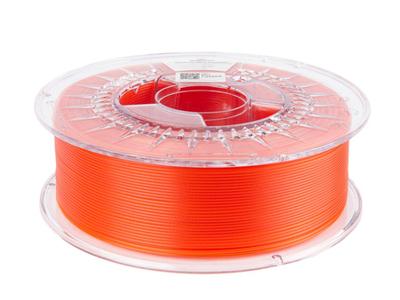 Spectrum Filaments 80051 PET-G Premium Filament PETG Chemisch bestendig, Slagvast 1.75 mm 1000 kg/m Transparant oranje, Oranje InnoPET 1 stuk(s)