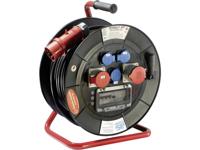 AS Schwabe 26101 Kabelhaspel 40.00 m Zwart CEE-stekker 16 A 3-polig - thumbnail