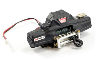 Fastrax Metal Double Motor Bumper Winch