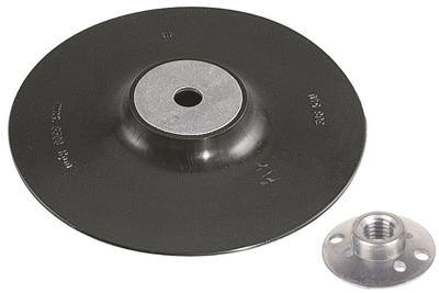 Wolfcraft Steunschijf | Flensmoer | M14 | Ø115mm | 1 stuk - 2450000 Wolfcraft Steunschijf | Flensmoer | M14 | Ø115mm | 1 stuk - 2450000