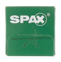 SPAX 0197000500403 R 88091 Senkkopf T-STAR TG Houtschroef 5 mm 40 mm T-STAR plus RVS A2 200 stuk(s) - thumbnail
