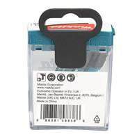 Makita Accessoires E-12681 Slagschroefbit | T40x50mm | X Impact Black | 10 stuks - E-12681 - thumbnail