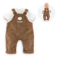 Corolle overall met t-shirt kleine ontdekker - 30cm - thumbnail