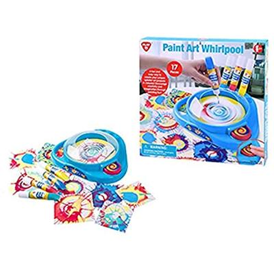 Playgo verf kunst draaiklok verfset - 17dlg.