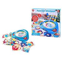 Playgo verf kunst draaiklok verfset - 17dlg. - thumbnail