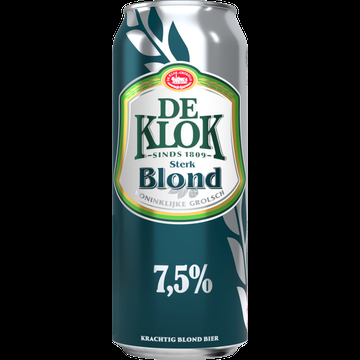 De Klok Sterk Blond 500ML bij Jumbo
