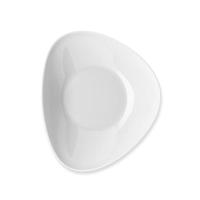 ALESSI - Colombina - Diep bord wit - thumbnail