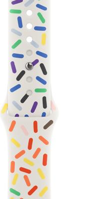 Apple Sport Band Apple Watch 42mm / 44mm / 45mm / 49mm Pride Editie M/L