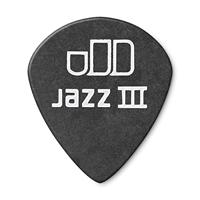 Dunlop Tortex Pitch Black Jazz III 0.88mm 12-pack plectrumset zwart - thumbnail