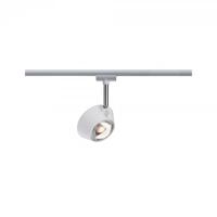 Paulmann URail Sabik 230V-railsysteem lamp URail LED vast ingebouwd 13 W LED Chroom (mat), Wit (mat) - thumbnail