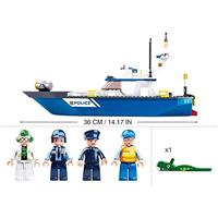 Sluban Police Boat (M38-B0657) - thumbnail