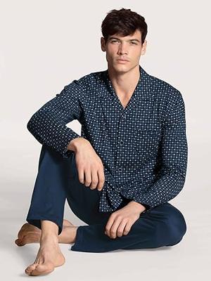 Calida Calida Herenpyjama lang 41685 Parisian XXL
