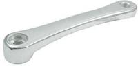 Edge Crankarm links atb 170mm aluminium - zilver - thumbnail