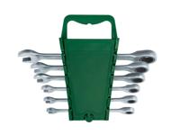 PARKSIDE Steek- en ratelringsleutelset (Recht 6-delig) - thumbnail