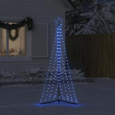 Kerstboomverlichting 339 blauwe LED's 187 cm Kerstboomverlichting 339 blauwe LED's 187 cm