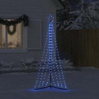 Kerstboomverlichting 339 blauwe LED's 187 cm - thumbnail