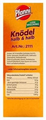 Pfanni - Knödel Half & Half - 1kg