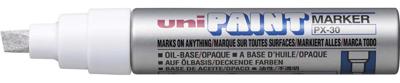 Uni Paint Marker PX-30 zilver Uni Paint Marker PX-30 zilver
