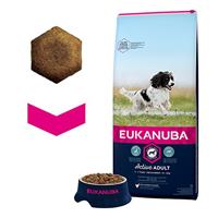 EUKANUBA premium hondenvoer met kip voor middelgrote rassen - droogvoer voor puppy honden, 15 kg - thumbnail