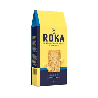 Roka Crispies Gouda Cheese 70g bij Jumbo