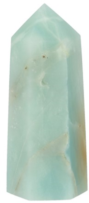 Edelsteen Obelisk Punt Amazoniet 70 - 80 mm