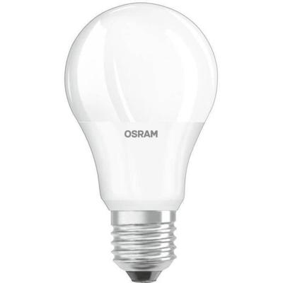 OSRAM HOMELIGHTING 4058075430693 LED-lamp Energielabel F (A - G) E27 Peer 8 W = 60 W Koudwit (Ø x h) 59 mm x 105 mm 1 stuk(s)