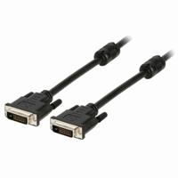 Nedis CCGB32000BK20 Dvi-kabel Dvi-d 24+1-pins Male - Dvi-d 24+1-pins Male 2,0 M Zwart - thumbnail