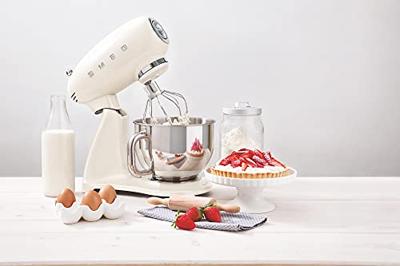 Smeg SMF03CREU Keukenmachine Wit