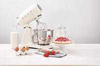 Smeg SMF03CREU Keukenmachine Wit - thumbnail