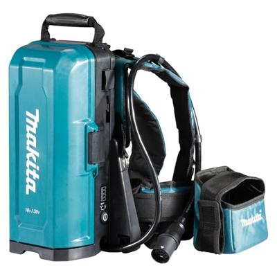 Makita PDC01 Ruggedragen Accustation met 18V & 2x18V adapter DC18RD 4x BL1850B - 191C50-5